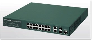 Amazon | パナソニックESネットワークス Switch-M16PWR PN23169K